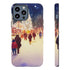 A Christmas Market in Denver Colorado - Impact Resistant Phone Case iPhone 13 Pro Max Matte